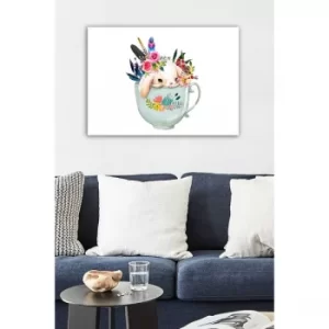 Image of 1078876535-5070 Multicolor Decorative Canvas Painting