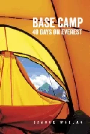 Image of base camp 40 days on everest