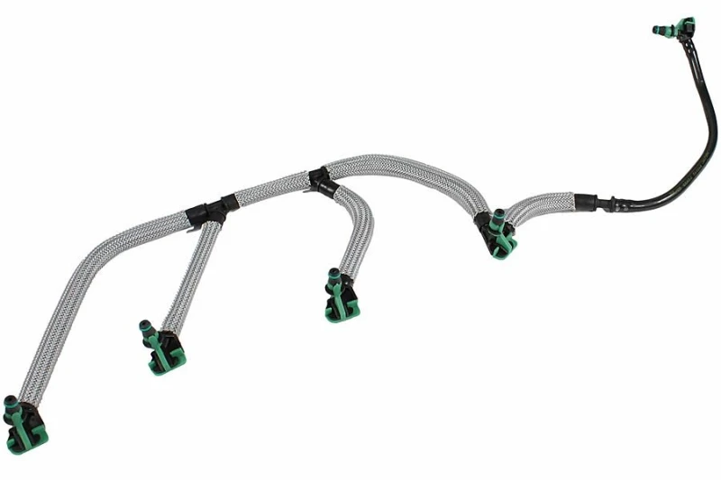 Image of Fuel overflow hose METZGER 0840142