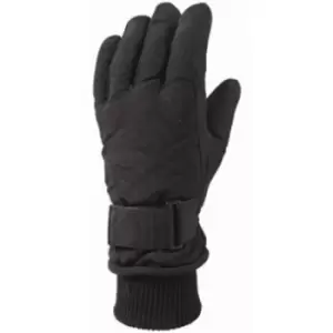 Image of Carta Sport Childrens/Kids Ski Gloves (7-8 Years) (Black)