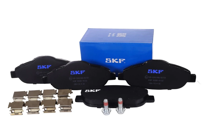 Image of SKF Brake pad set SKF VKBP 80038