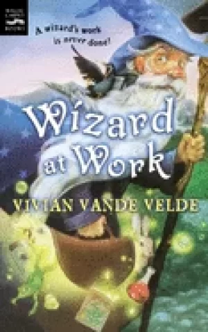 Image of wizard at work