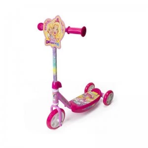 image of Barbie Dreamtopia Kids Three Wheel Tri Scooter