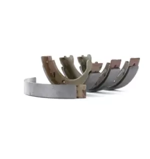 Image of BREMBO Handbrake Shoes VOLVO S 86 509 271998,2719987,272288 Parking Brake Pads,Handbrake Pads,Brake Shoe Set, parking brake 2722882,274267,274270