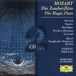 Image of Wolfgang Amadeus Mozart - The Magic Flute (RIAS Symphonie-Orch. Berlin, Fricsay) (Music CD)