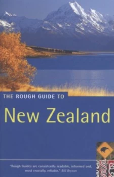 Image of The Rough Guide to New Zealand by Laura Harper Paperback