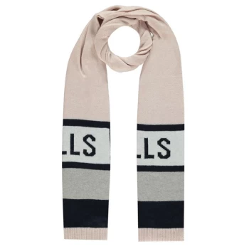 image of Jack Wills Kimberley Wills Graphic Scarf - Pink