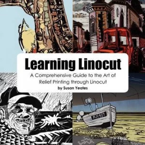 Image of Learning Linocut by Susan Yeates Paperback