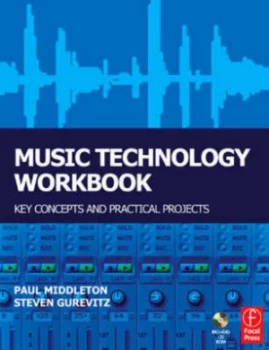Image of Music Technology Workbook by Paul Middleton Paperback