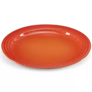 Image of Le Creuset Stoneware Dinner Plate Volcanic