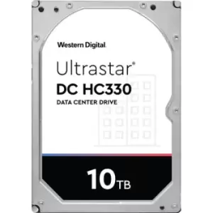 Image of Western Digital 10TB Ultrastar DC HC330 SAS Hard Disk Drive