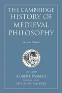 Image of cambridge history of medieval philosophy