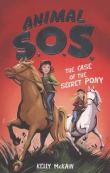 Image of The Case of the Secret Pony by Kelly Mckain Book