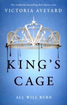 Image of Kings Cage by Victoria Aveyard Book