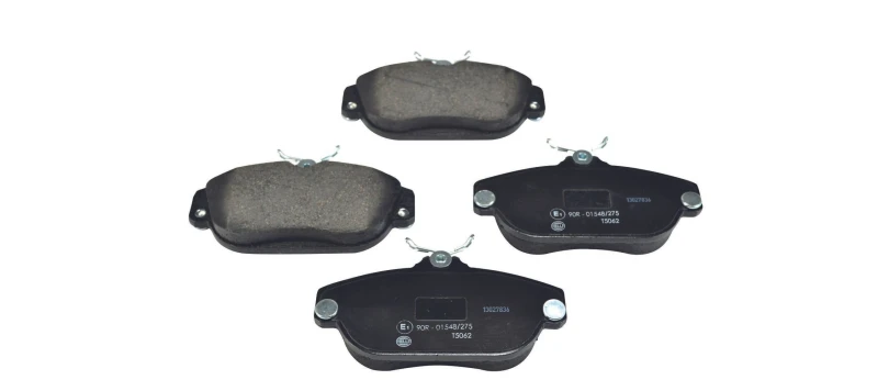 Image of HELLA Brake pad set HELLA 8DB 355 018-001