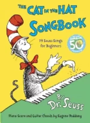 Image of cat in the hat songbook