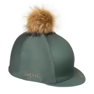 Image of Aubrion Team Hat Cover - Green