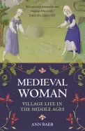 Image of medieval woman village life in the middle ages
