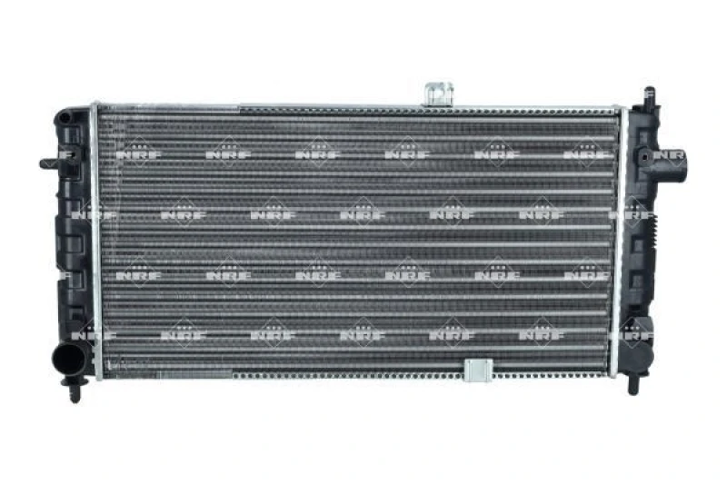 Image of NRF 58675 Engine radiator Mechanically jointed cooling fins, Aluminium Aluminium Radiator,engine cooling (470)