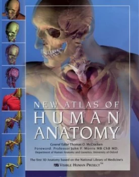 Image of New Atlas of Human Anatomy by Thomas O. Mccracken Hardback