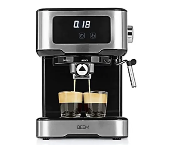 Beem Select Touch Espresso Portafilter Coffee Maker