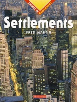 Image of Settlements by Fred Martin Book