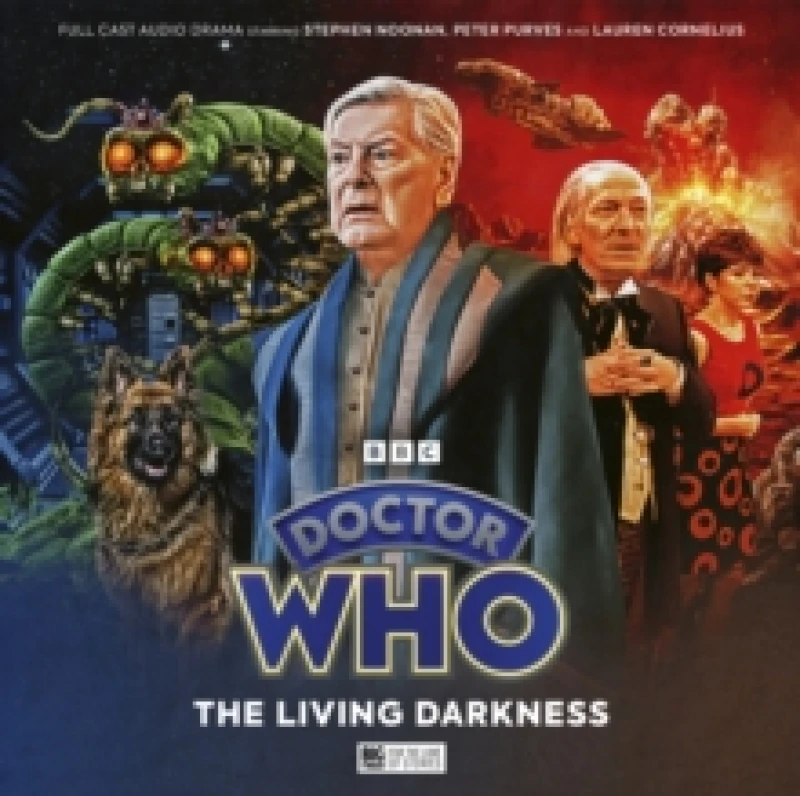Image of Doctor Who: The First Doctor Adventures: The Living Darkness CD-Audio