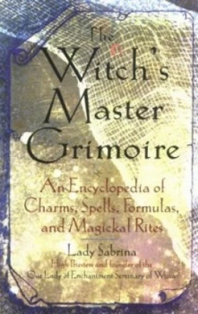 Image of The Witchs Master Grimoire by Lady Sabrina Book
