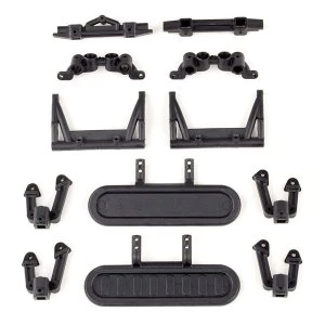 Image of Team Associated CR12 Shock Towers and Bumper Mounts