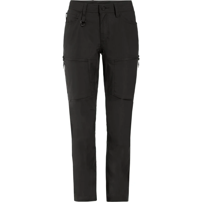 Image of Didriksons Womens Trousers Didriksons Ara Noir Female 38