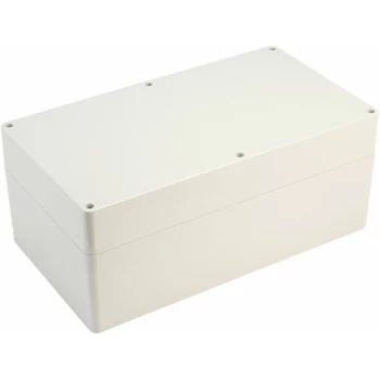 Image of 524334 Polycarbonate Enclosure 360x200x150mm Grey - R-tech