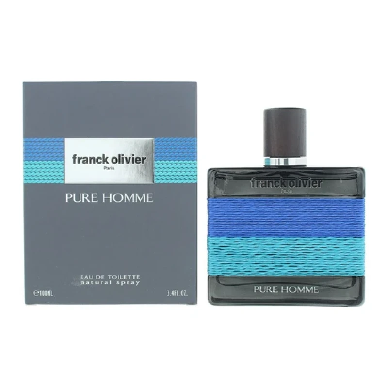 Image of Franck Olivier Pure Homme Eau de Toilette 100ml