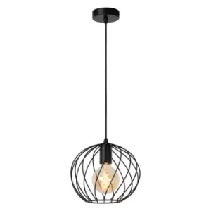 Image of Lucide Danza Single Pendant - Black