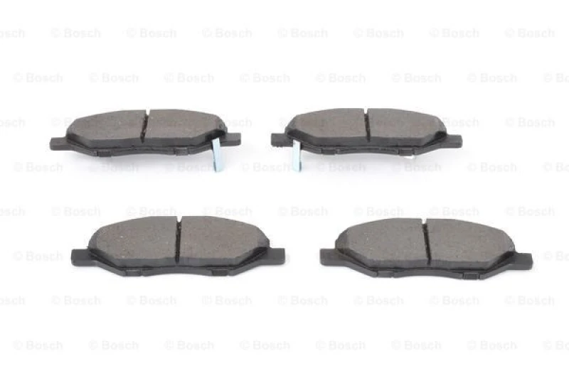 Image of Brake pad set Bosch 0 986 494 867