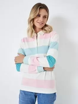 Image of Crew Clothing Classic Rugby - Multi, Size 18, Women