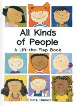 Image of All Kinds of People by Emma Damon Hardback