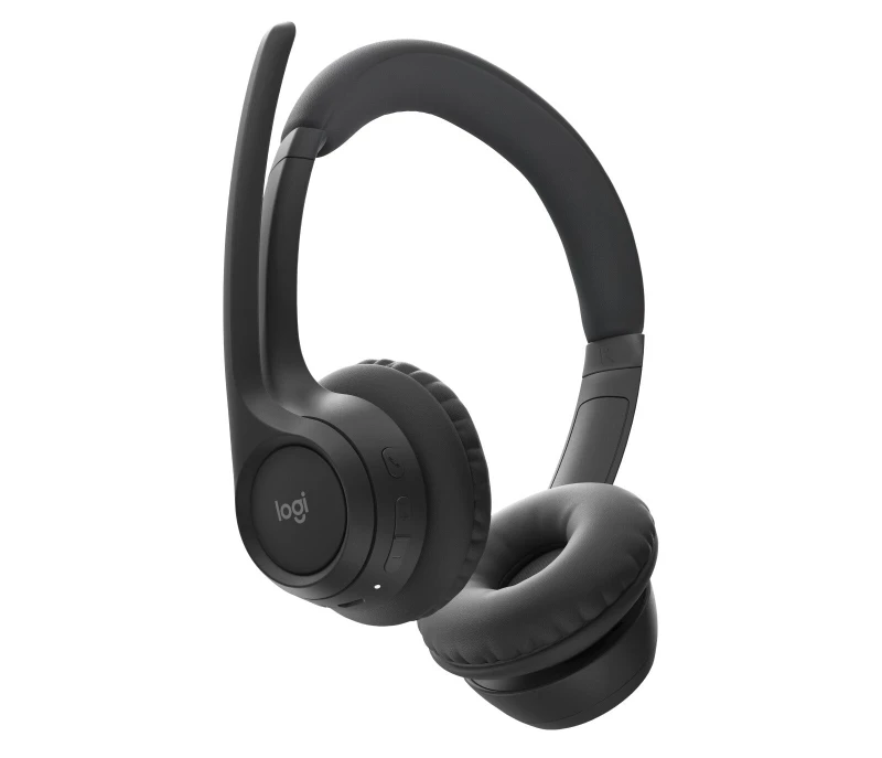Image of Logitech Logitech Zone 300 Wireless PC Headset - Black