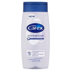 image of Carex Mild and Sensitive Shower Cream 500ml