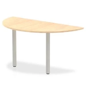 Image of Trexus Conference D End 1600mm Width Maple Ref I000258