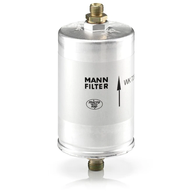 Image of MANN-FILTER WK 726/2 Fuel Filter In-Line Filter Fuel filter (9)