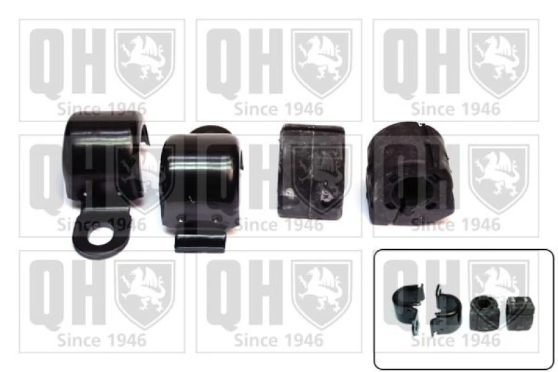 Image of QUINTON HAZELL Repair kit, anti-roll bar bush QUINTON HAZELL EMBK3092
