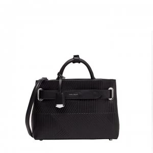 image of Karen Millen Sloane Mini Grab Bag - Black 001