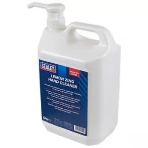 image of Sealey SHC5L Hand Cleaner 5L Lemon Zing