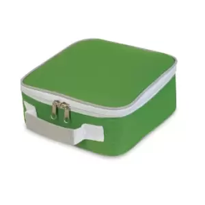 Shugon Sandwich Lunchbox (4 Litres) (One Size) (Lime/Light Grey)