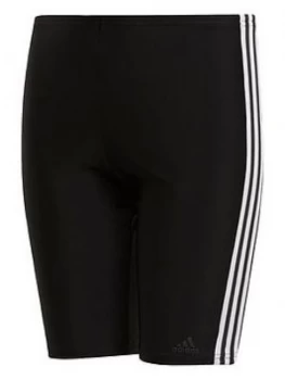 Image of Adidas Boys Fit Jam Swim Shorts - Black
