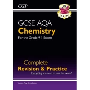 Image of New Grade 9-1 GCSE Chemistry AQA Complete Revision & Practice with Online Edition by CGP Books (Paperback, 2016)
