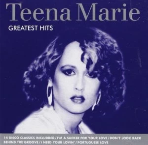 image of Greatest Hits by Teena Marie CD Album