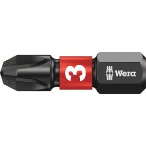 Image of Wera Impaktor Phillips Screwdriver Bits PH3 25mm Pack of 10