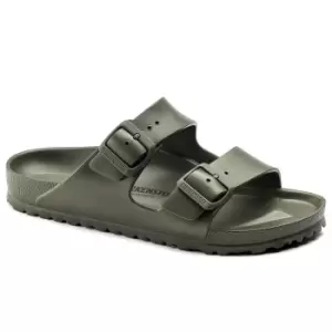 Image of Birkenstock Arizona Eva, Khaki, size: 11+, Male, Slides & Sandals, 1019094