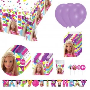 image of Barbie Party Pack for 16 Guests